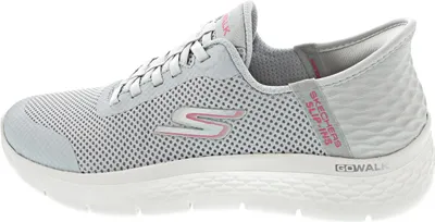 Produktbild von Skechers Slip-Ins: Go Walk Flex 124836 WHT (38/GYPK)