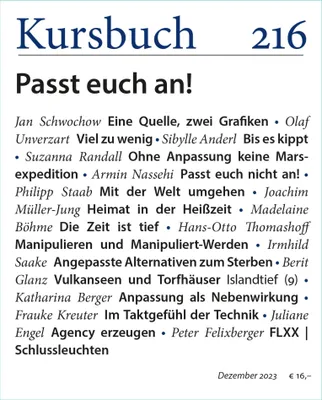 Produktbild von Kursbuch 216