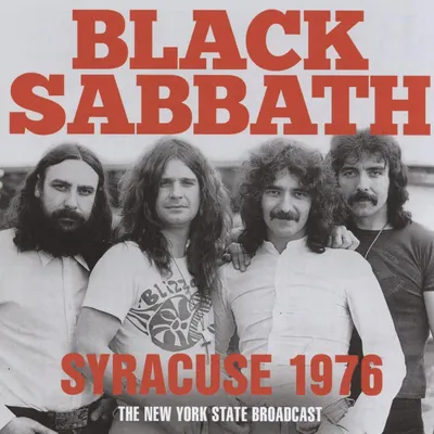 Obrázok produktu pre Black Sabbath: Syracuse 1976