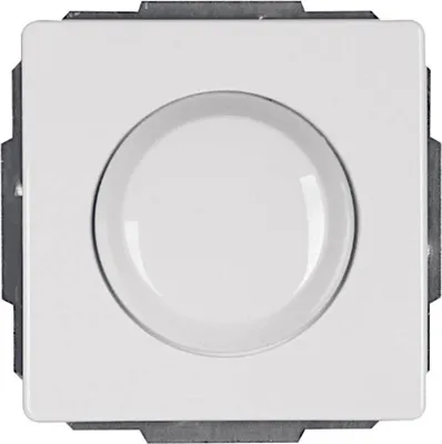 Produktbild von Kopp VENEDIG reinweiß Dimmer f. konvent. Trafos Phasenanschnitt