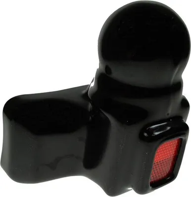Produktbild von Famanu Reflektor für Anhängerkupplung Ø50 mm - Rot