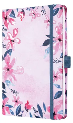Produktbild von SIGEL JN337 Notizbuch Jolie®, Hardcover, ca. A5, liniert, pink, 174 S.
