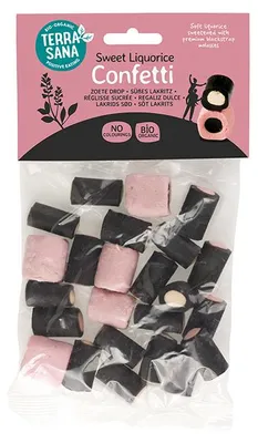Productafbeelding van TerraSana Confetti drop gevuld (100 gr)