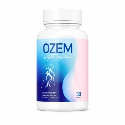 Produktbild von OZEM – Unterstützung des täglichen Wohlbefindens – 30 Kapseln