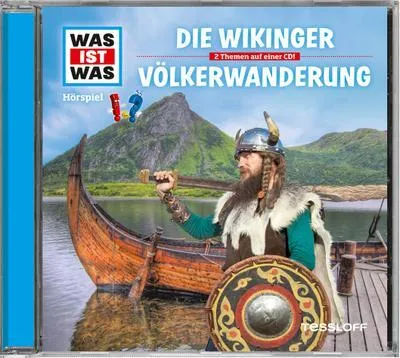 Zdjęcie produktu dla Was ist was radio play CD: The Vikings/ Migration Period