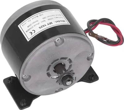 Obrázek produktu pro MY1025 12 V 250 W Vysokorychlostní stejnosměrný motor 2750 ot/min Vysoce účinný hliníkový stejnosměrný elektromotor pro elektrické skútry