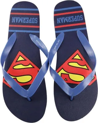 Produktbild von DC Superman Herren Zehentrenner Sandalen – 40/41