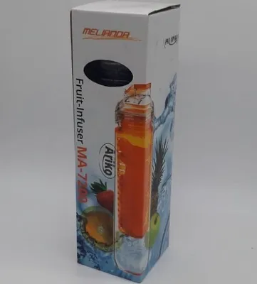 Immagine prodotto di Bevanda Van der Doelen con infuso di frutta 800 ml arancia grande