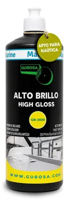 Hochglanzspray für Gelcoat, 1L, Poliermittel
