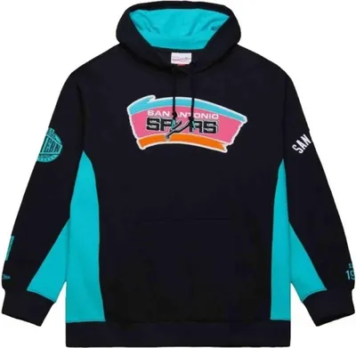 Zdjęcie produktu dla Bluza z kapturem Mitchell & Ness TH9263-SASBLCK dla Uni