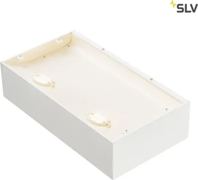 Produktbild von SLV 1000423 SHELL 30 WL LED Indoor Wandaufbauleuchte 3000K weiß