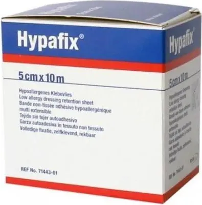 Produktbild von BSN medical Hypafix, 5 x 1000 cm, Rechteckig, Weiß, 1 Stück(e)