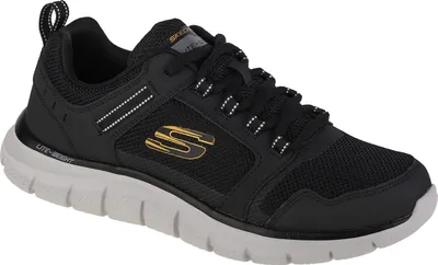 Produktbild von Skechers Track-Knockhill 232001-BKGD, Sneaker, Herren, Schwarz