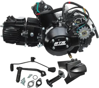 Produktbild von BTS 152FMH Horizontalmotor, 110 cm³, 4-Takt, 4-Gang-Schaltgetriebe, Schwarz