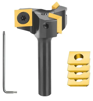 Productafbeelding van Vlakfrees, 8 mm, schachtdiameter 35 mm, met -coating