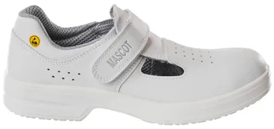 Produktbild von Mascot Sicherheitssandalen F0801 S1 ESD SRC W10 Gr. 43 weiß