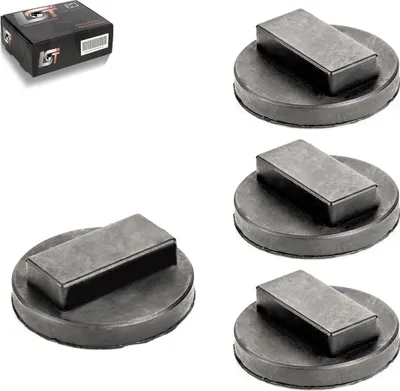Produktbild von 4x Wagenheber Aufnahme Adapter Gummiplatte für Mini BMW Rolls-Royce Land Rover