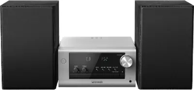 Produktbild von Panasonic SC-PM704EG-S silber