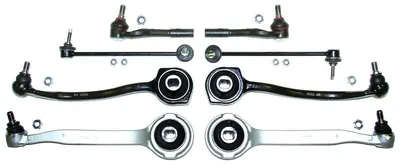 Image de MS 36806-SET-MS Kit de bras de suspension, kit de bras de suspension transversaux essieu avant gauche + droit pour MERCEDES-BENZ Classe C Break (S203)