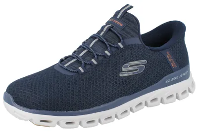 Produktbild von SKECHERS Slip-ins Herren Schlupfsneaker blau Textil -  Größe: 43