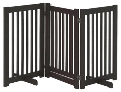Zdjęcie produktu dla Pawhut PawHut Ogrodzenie dla psów Ogrodzenie ochronne MDF, D06-047-1