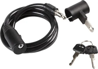 Productafbeelding van Fietskabelslot 2324, 8 mm, 120 cm, staal
