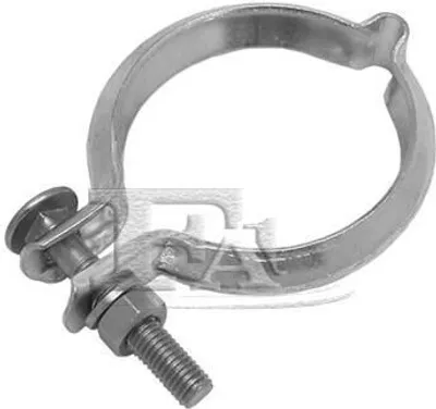 Produktbild von VEGAZ Auspuffhalter Auspuffanlage Montageteil FM-131