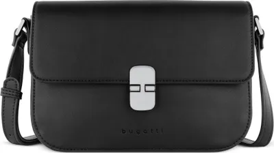 Produktbild von bugatti Umhängetasche Nela Shoulderbag Black schwarz