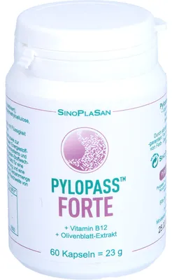 Obrázok produktu pre SinoPlaSan Pylopass forte kapsuly, 60 kapsúl