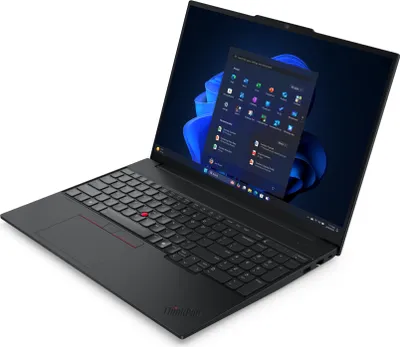 Produktbild von Lenovo ThinkPad E16 Gen 3 22AY - 180°-Scharnierdesign - Intel Core Ultra 5 228V - Win 11 Pro - Arc Graphics 130V - 32 GB RAM - 512 GB SSD TCG Opal Encryption 2, NVMe - 40.6 cm (16")
