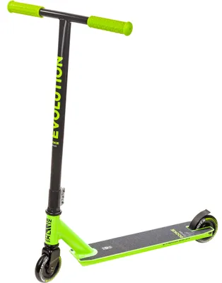 Produktbild von Stunt/Scooter/Kickroller/Tretroller Raven Evolution Rookie Lime 100mm