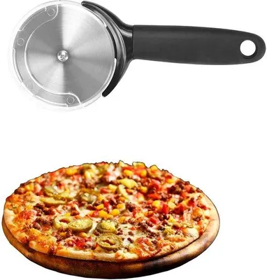 Image de Couteau à pizza ergonomique haute efficacité, 1 pièce