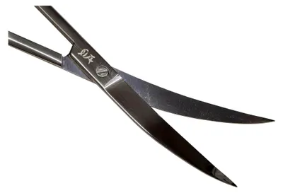 Produktbild von AquaOwner Wave Scissor, Schere für Aquascaping aus Edelstahl