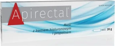 Produktbild von Apirektal Ointment with Hyaluronic Acid and Propolis