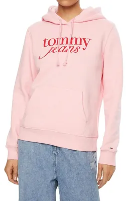 Produktbild von Tommy Hilfiger - "Tommy Jeans" Kapuzenpullover für Damen NA823 (S) (Pink)