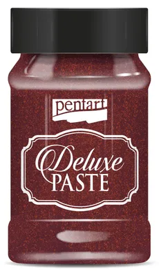 Immagine prodotto di Pentart Deluxe Paste pasta per effetti 3D 100 ml - bordeaux-oro