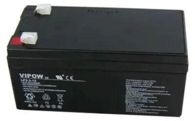 Image de Batterie gel plomb 12V 3.3Ah Vipow