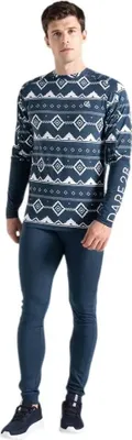 Produktbild von Dare2b Exchange Iii Funktionsunterwäsche-set Blau M Herren,Damen Blau M