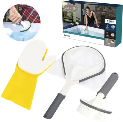 Immagine prodotto di Bestway 60310 Set di pulizia Lay-Z-Spa