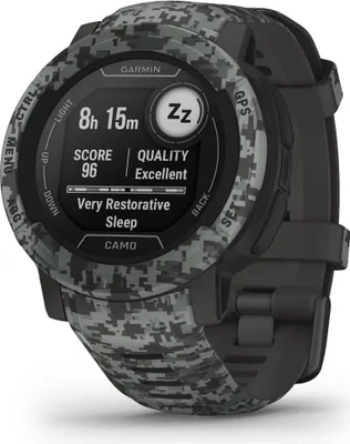 Produktbild von Garmin Instinct 2 Camo Edition, 2,29 cm (0.9"), MIP, GPS, 52 g