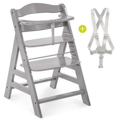 Produktbild von Hauck Hochstuhl Alpha Plus - Grey