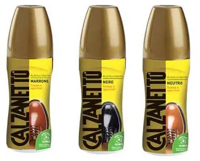 Obrázek produktu pro SAMOLESKOUCÍ KAPALINA NA KŮŽI „PROPLANET“ CALZANETTO 75 ml – neutrální