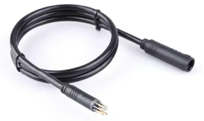 Produktbild von windmeile | Motorkabel, Waterproof, 50cm, für 500W Controller, 9 Pin Higo Stecker, Motor Cable, E-Bike, Pedelec, Elektro Fahrrad