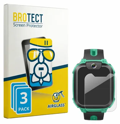Produktbild von 3x BROTECT Schutzglas für Imoo Watch Phone Z1 Schutzfolie Panzer Folie Glas Display Schutz klar