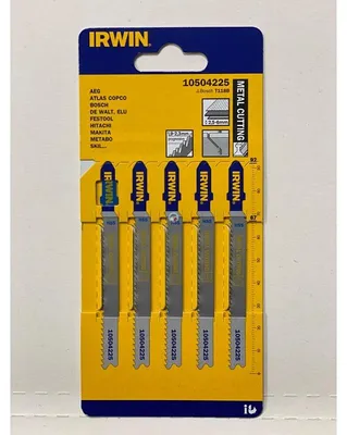 Produktbild von IRWIN Jig saw blades, 5PK T118B