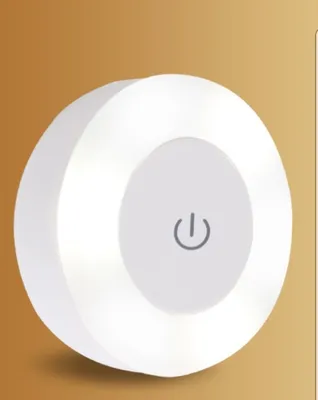 Produktbild von PRECORN LED Nachtlicht dimmbar USB-C magnetisch (Warmweiß, Neutralweiß, Kaltweiß) kabellose Schrankbeleuchtung Licht Schlafzimmer Küche Treppe Schrank