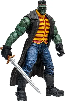 Produktbild von DC Collector Megafig Actionfigur Frankenstein 30 cm