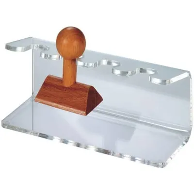 Produktbild von Maul 19593 05 Acryl Stempelträger - 155 x 70 x 64 mm, glasklar