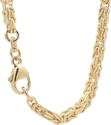 Produktbild von Goldkette Königskette Halskette Breite 4,0 mm 60 cm 585 - 14 Karat Gold