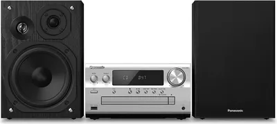 Produktbild von Panasonic SC-PMX802E-S silber